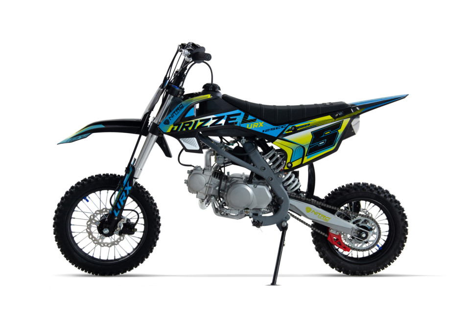 Dirtbike 125cc Drizzel UX URX 14/12 kickstart blue