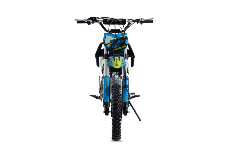 Dirtbike 125cc Drizzel UX URX 14/12 kickstart red