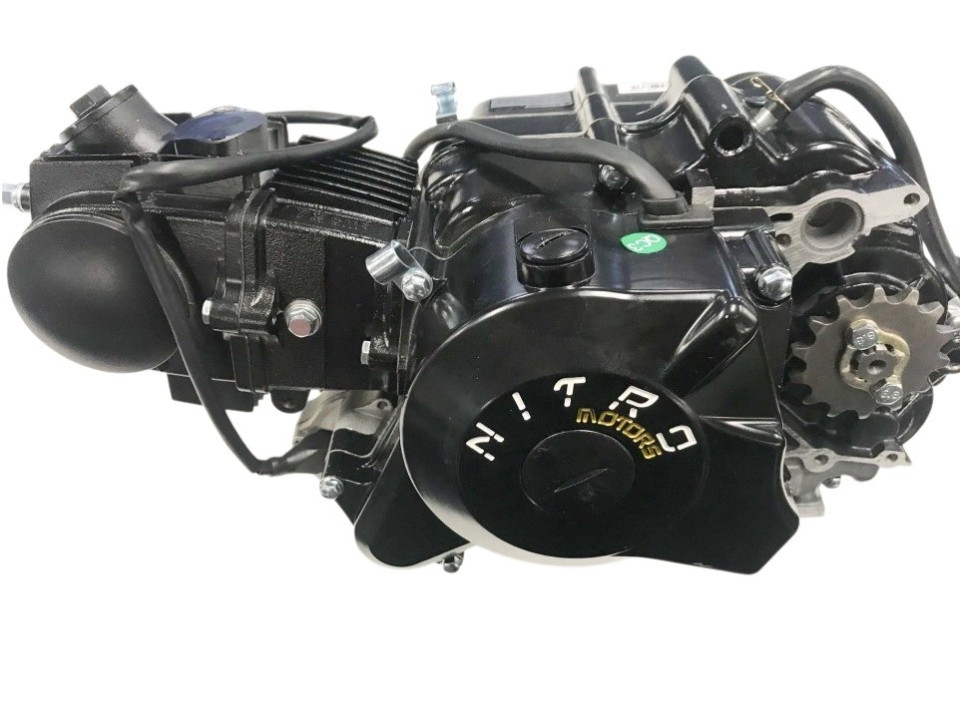 (25S1a) 90cc Dirtbike motorblok automaat met elektrische start