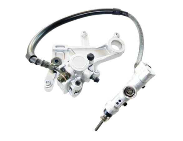 (6D3a) Hydraulische achterrem