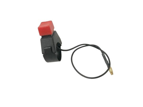 (7A6a) Stopknop 1draad