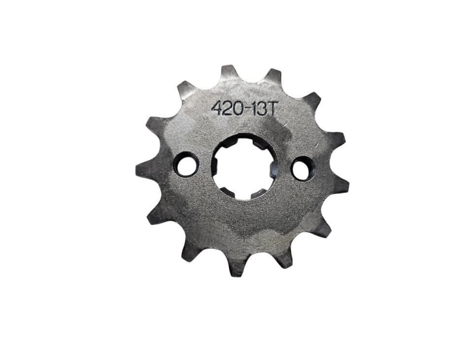 (5G2e) Voortandwiel 420 - 13 Tands as 17mm
