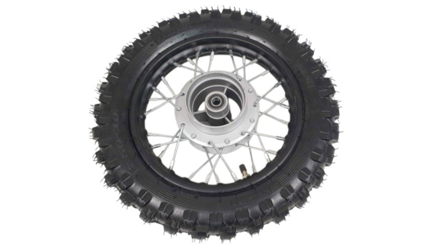 (209D3a) 10 inch velg + band (achter)