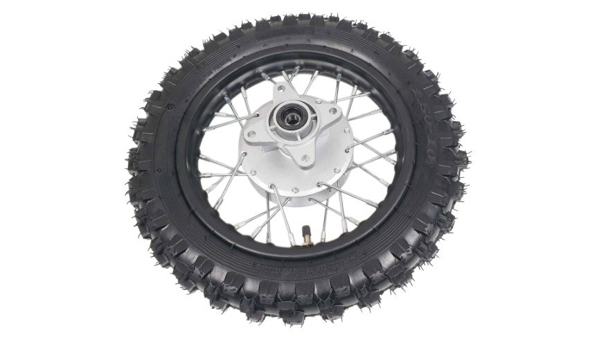 (209D3a) 10 inch velg + band (achter)