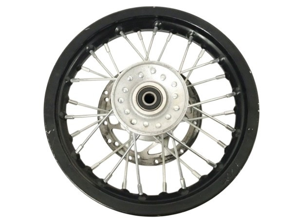 (222C3a) 10 inch Voorvelg staal