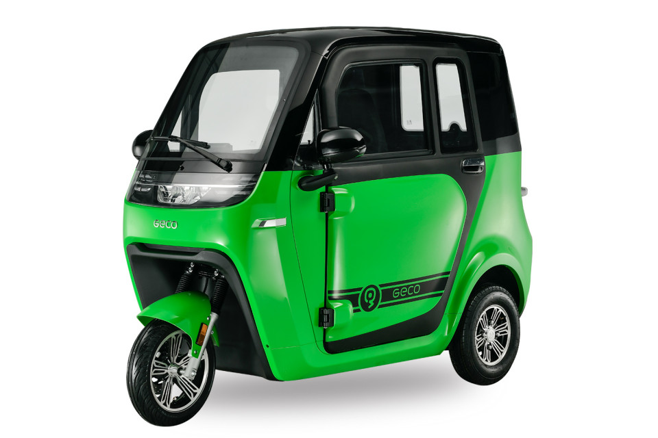 Geco Tiro elekrische scootmobiel | 25 of 45 km/u