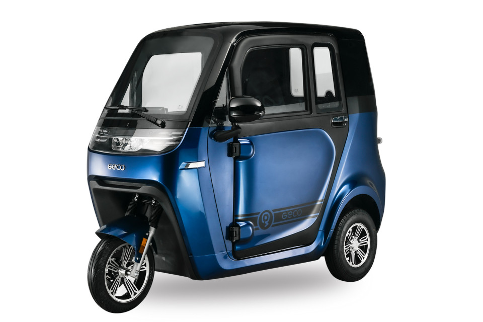 Geco Tiro elekrische scootmobiel | 25 of 45 km/u