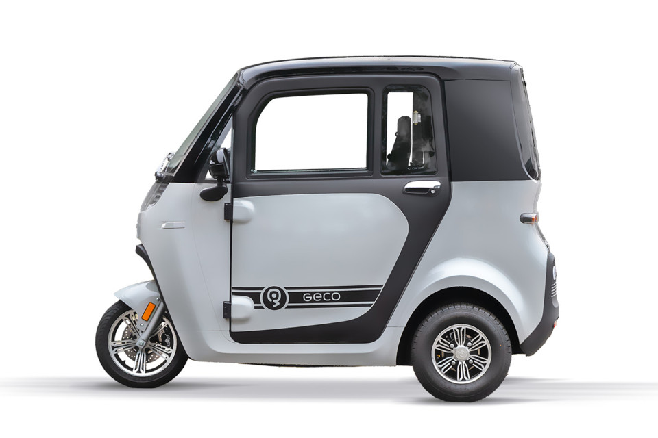 Geco Tiro elekrische scootmobiel | 25 of 45 km/u