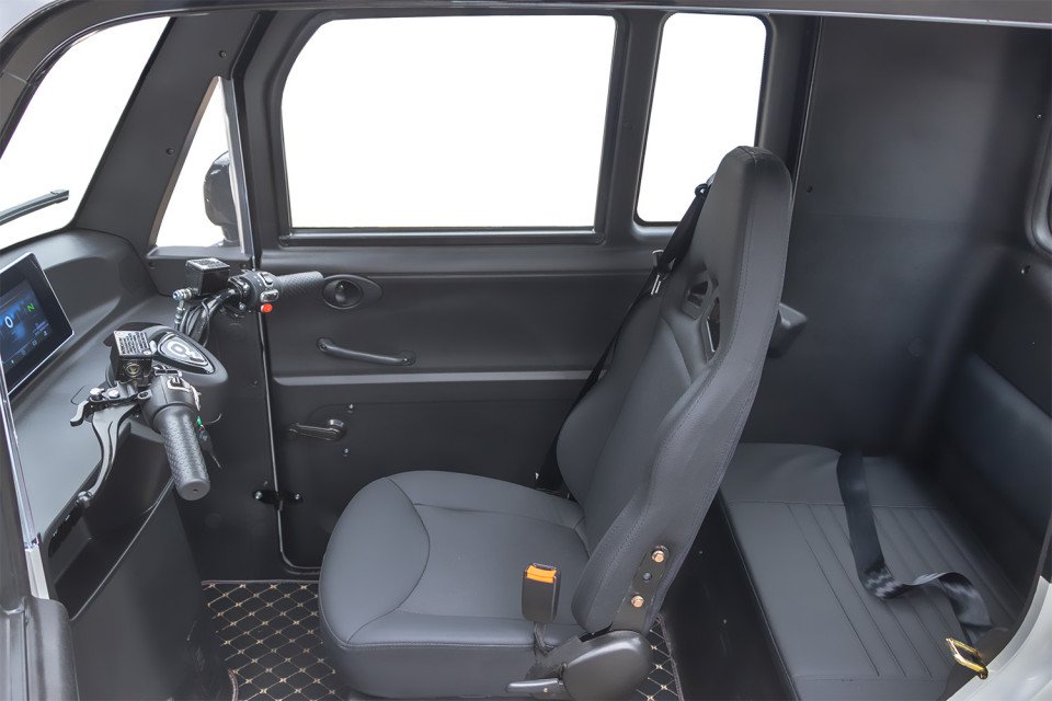 Geco Tiro elekrische scootmobiel | 25 of 45 km/u