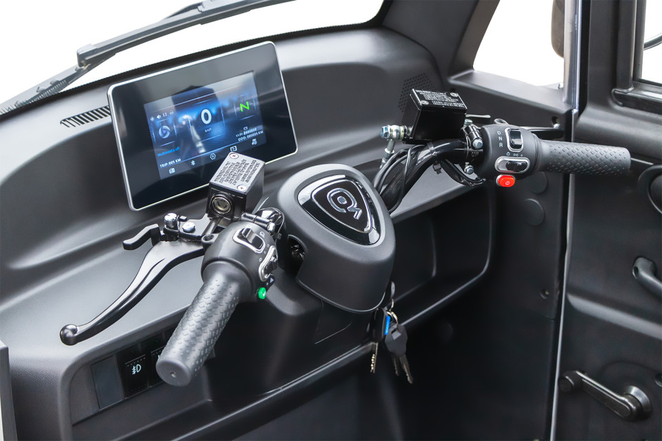 Geco Tiro elekrische scootmobiel | 25 of 45 km/u