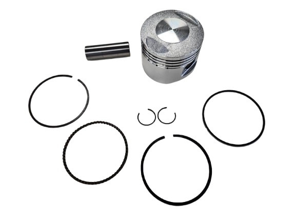 (9C4c) zuigerset 125cc (diam. 52.4mm / hoogte 40mm)