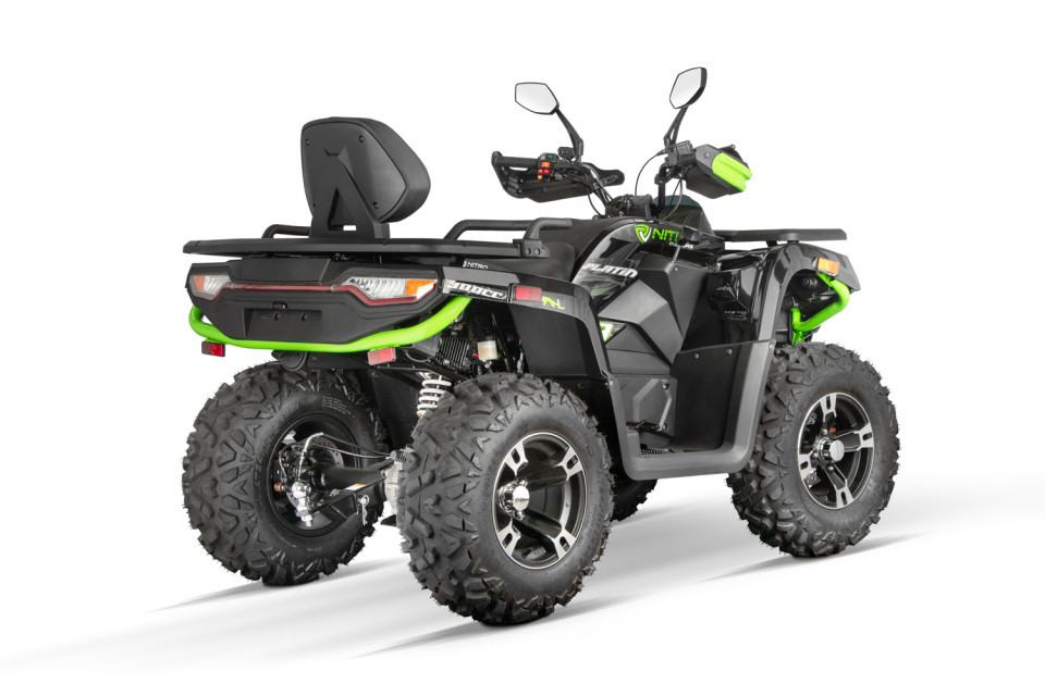 Tricia landbouw quad met kenteken 300cc T3B Rood