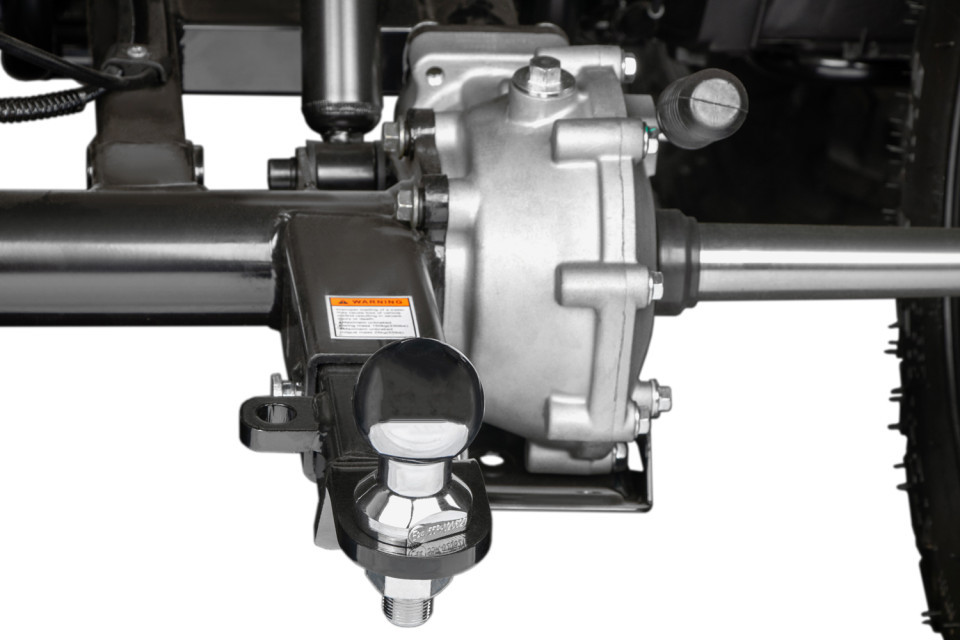 Tricia landbouw quad met kenteken 300cc T3B Rood