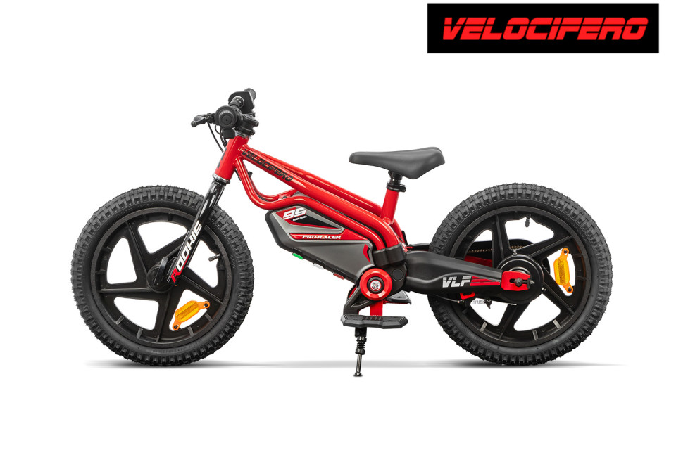 Velocifero Kinder Elektro Balance Bike Sport 24V 150W 16