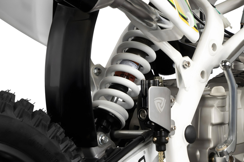 Dirtbike 125cc Drizzel UX URX 17/14 Kick Start green