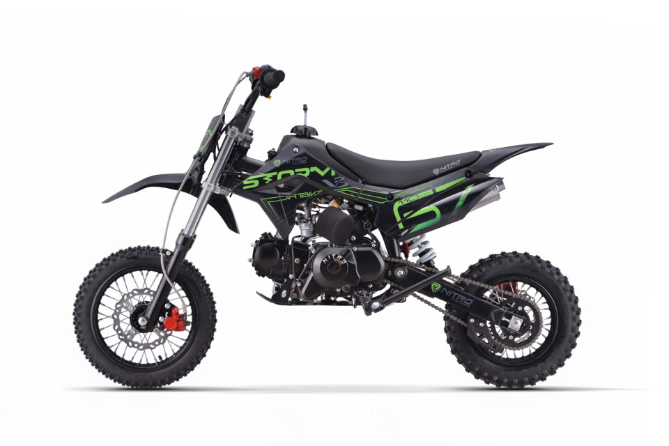 Dirtbike 110cc Storm V3 12/10 Aut Estart