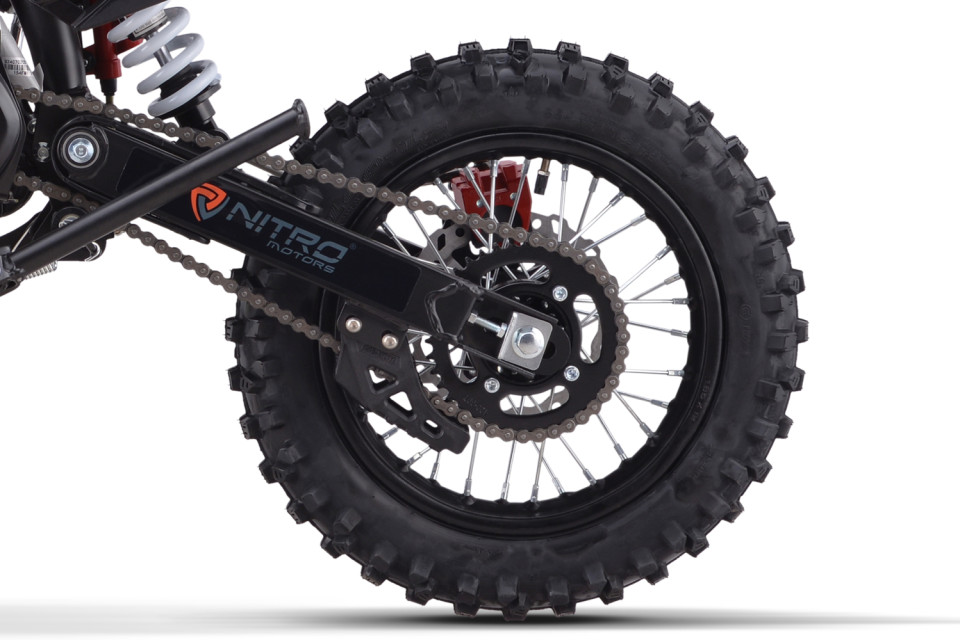Dirtbike 125cc Storm V3 14/12 Semi Aut kickstart