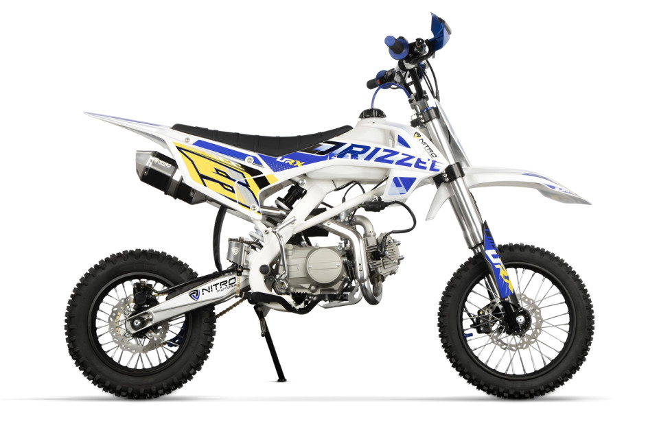 Dirtbike 125cc Drizzel UX URX 14/12 kickstart green