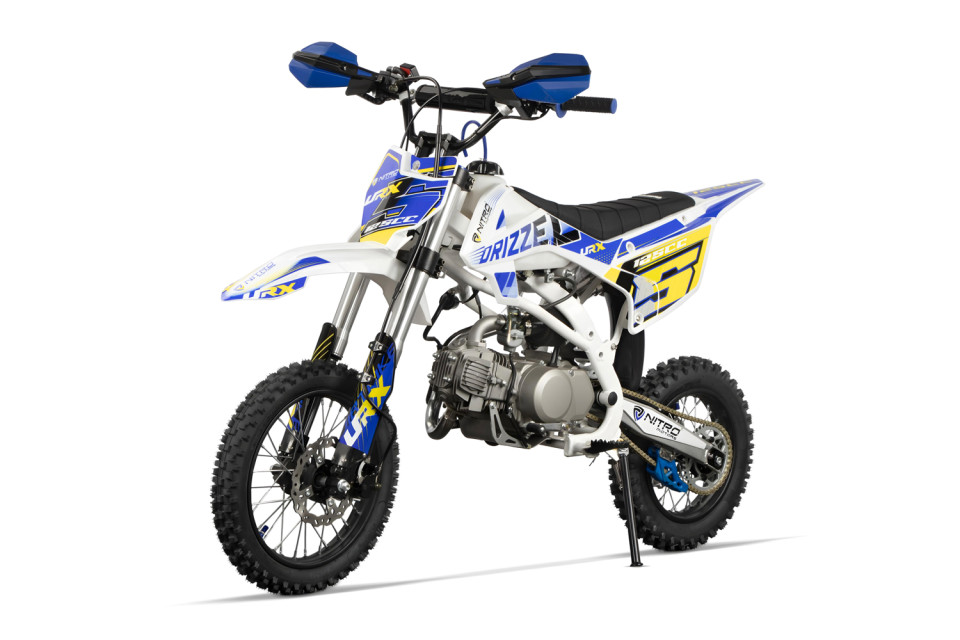 Dirtbike 125cc Drizzel UX URX 14/12 kickstart green