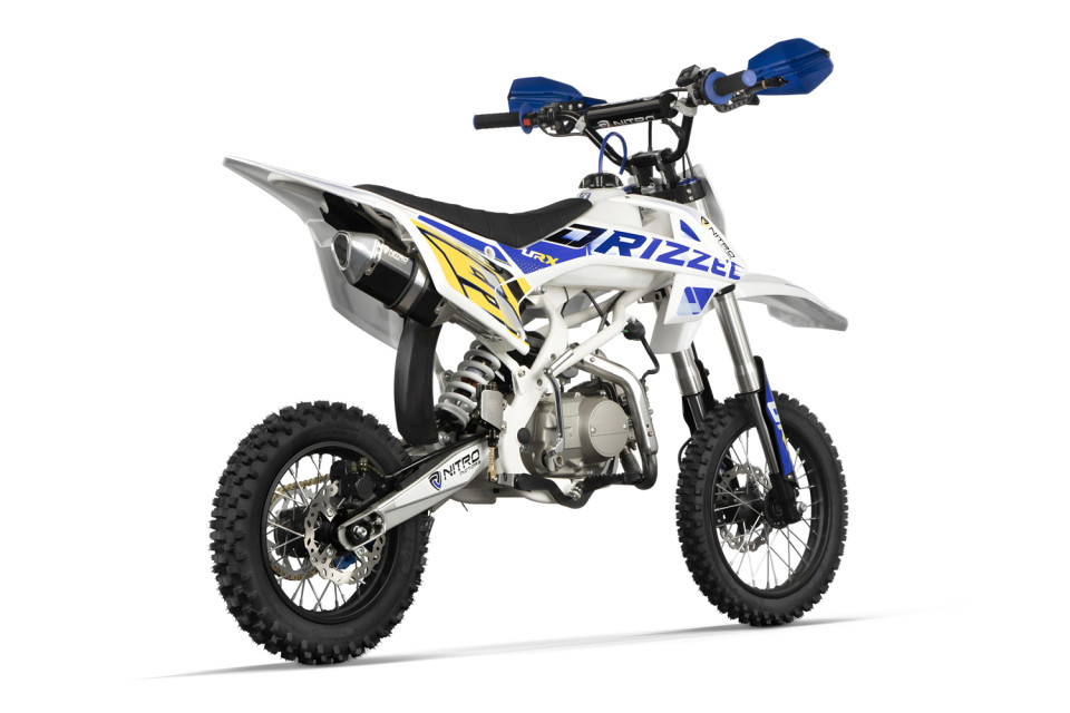Dirtbike 125cc Drizzel UX URX 14/12 kickstart green