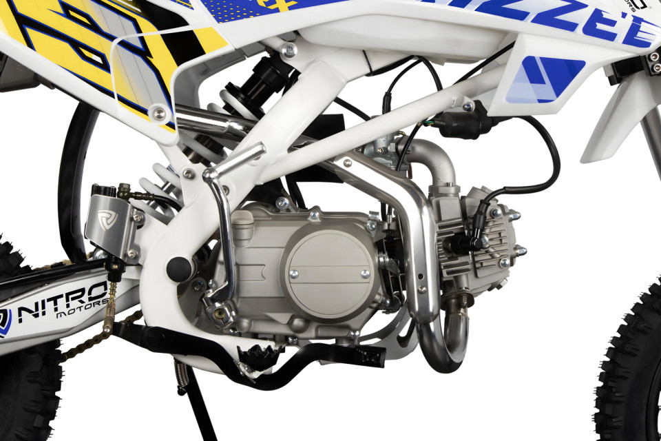 Dirtbike 125cc Drizzel UX URX 14/12 kickstart green