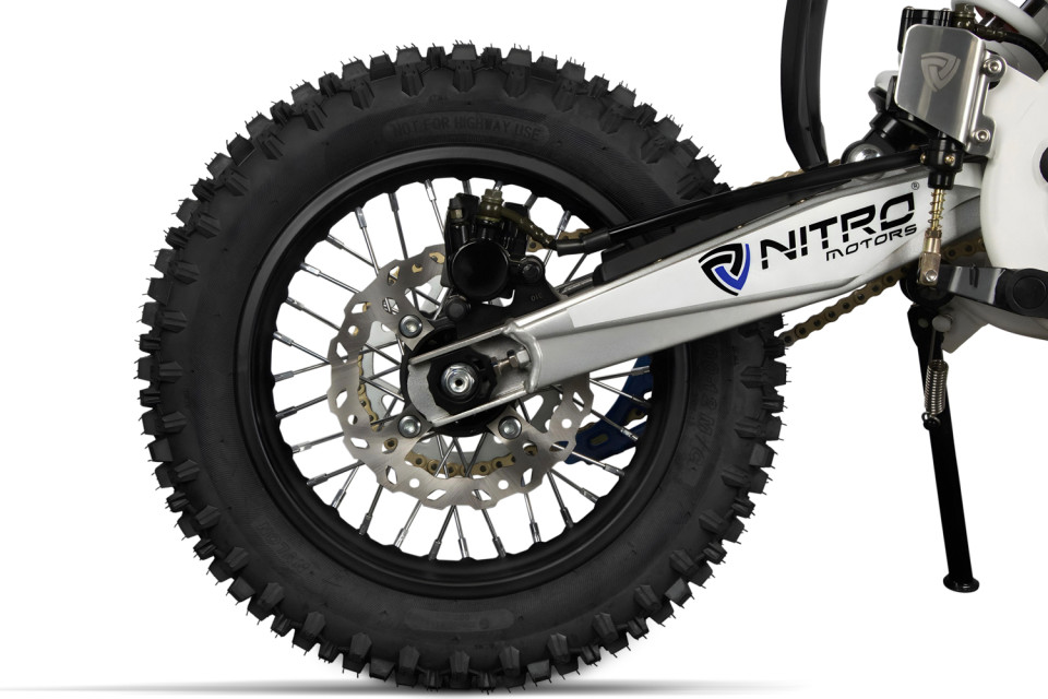 Dirtbike 125cc Drizzel UX URX 14/12 kickstart green