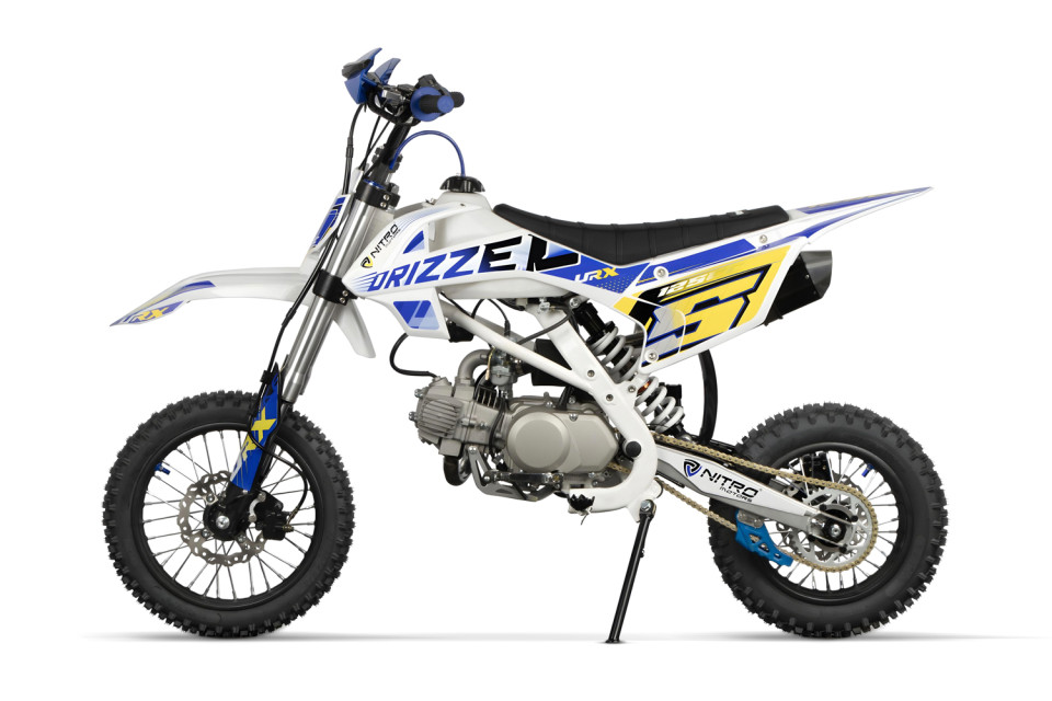 Dirtbike 125cc Drizzel UX URX 14/12 kickstart orange