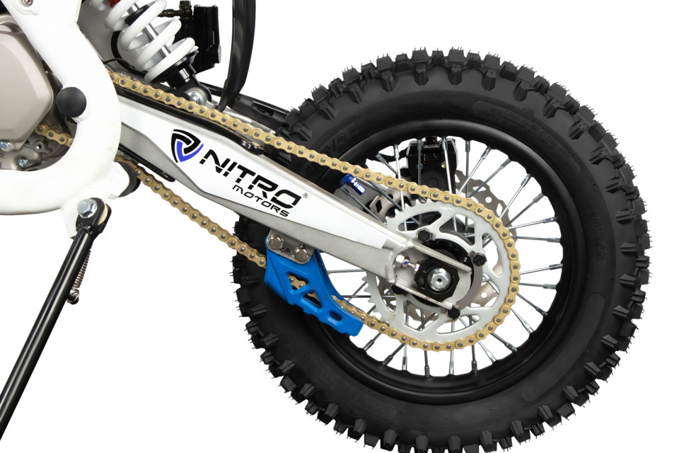 Dirtbike 125cc Drizzel UX URX 14/12 kickstart red