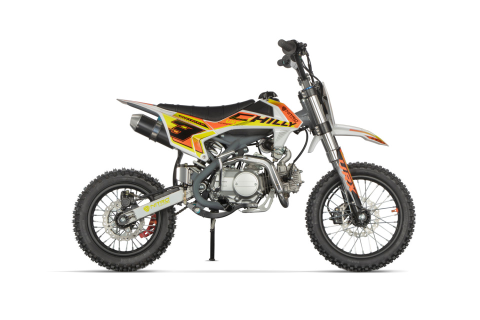 Dirtbike 125cc CHILLY UX URX 14/12 Kick & E-Start