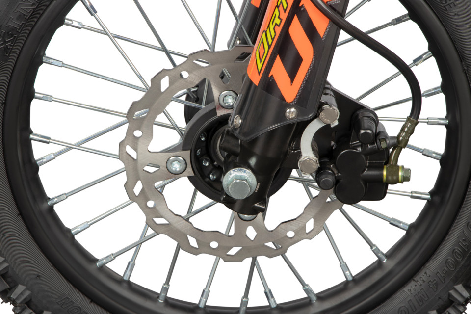 Dirtbike 125cc CHILLY UX URX 14/12 Kick & E-Start