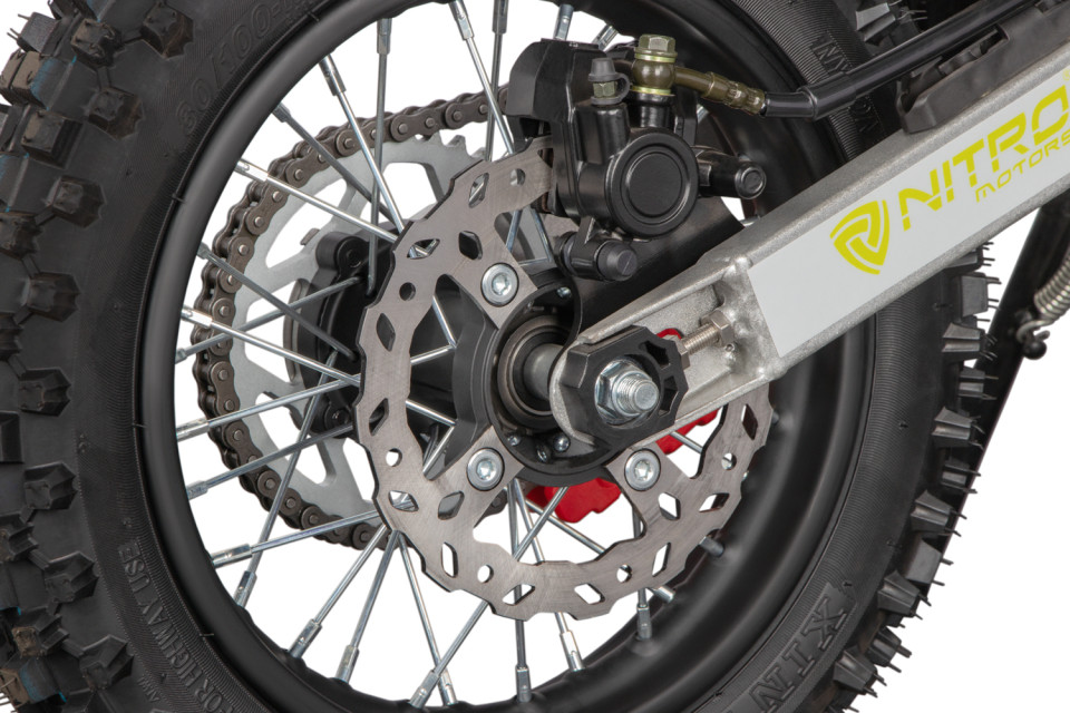 Dirtbike 125cc CHILLY UX URX 14/12 Kick & E-Start