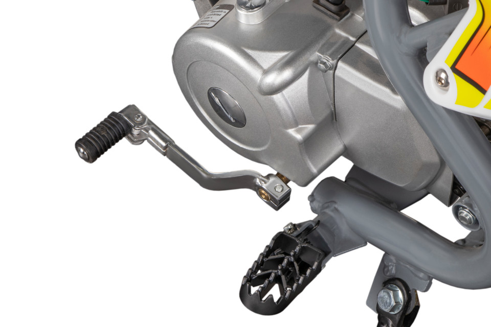 Dirtbike 125cc CHILLY UX URX 14/12 Kick & E-Start