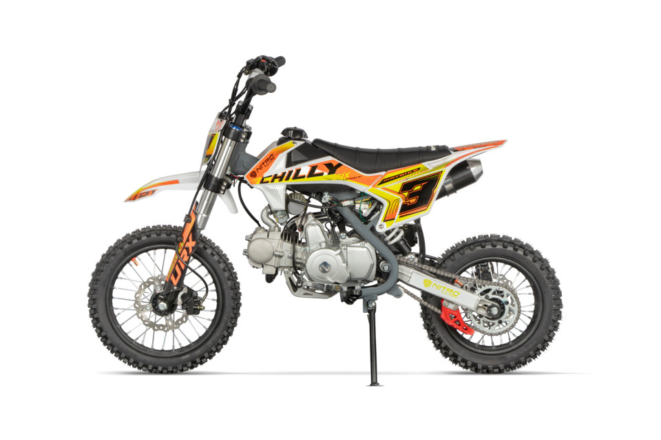 Dirtbike 125cc CHILLY UX URX 14/12 Kick & E-Start