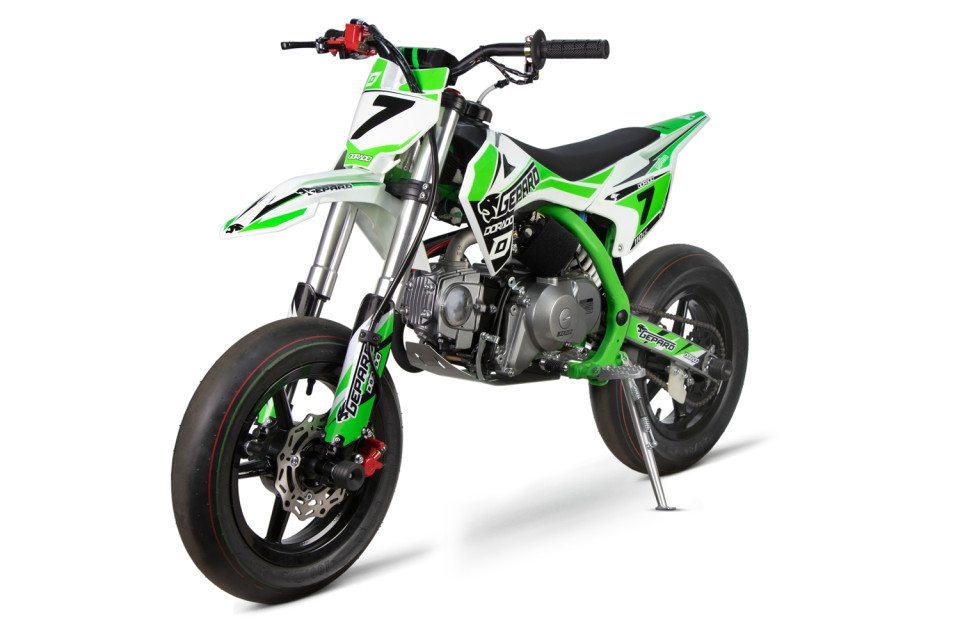 Dirtbike 110cc CRX Performance Supermoto 12/12 red