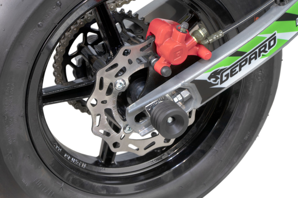 Dirtbike 110cc CRX Performance Supermoto 12/12 red