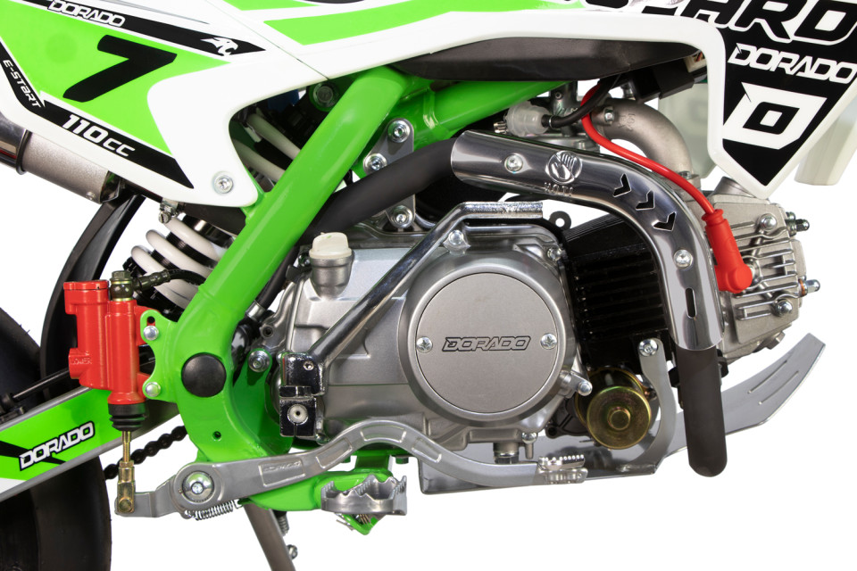 Dirtbike 110cc CRX Performance Supermoto 12/12 red