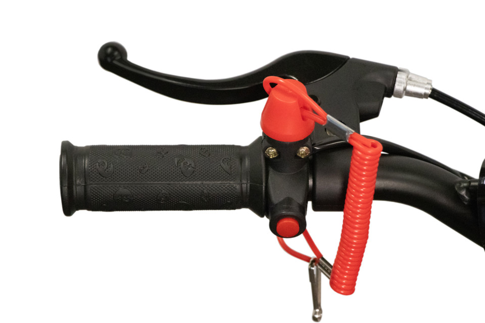 Mini crosser 49cc DS67 Fun 8 red