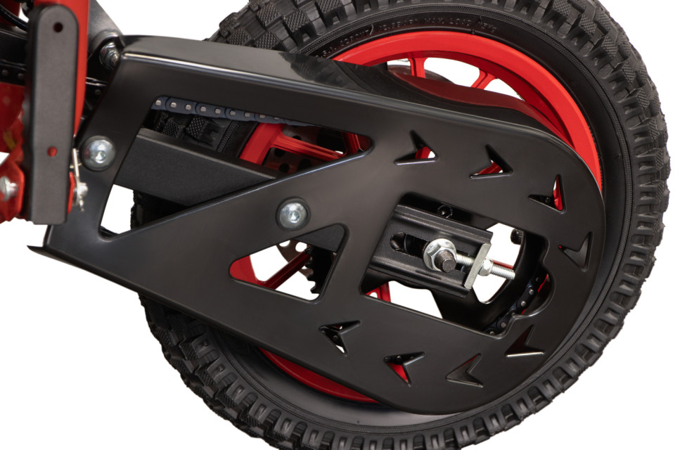 Mini crosser 49cc DS67 Fun 8 red