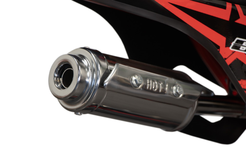 Mini crosser 49cc DS67 Fun 8 green