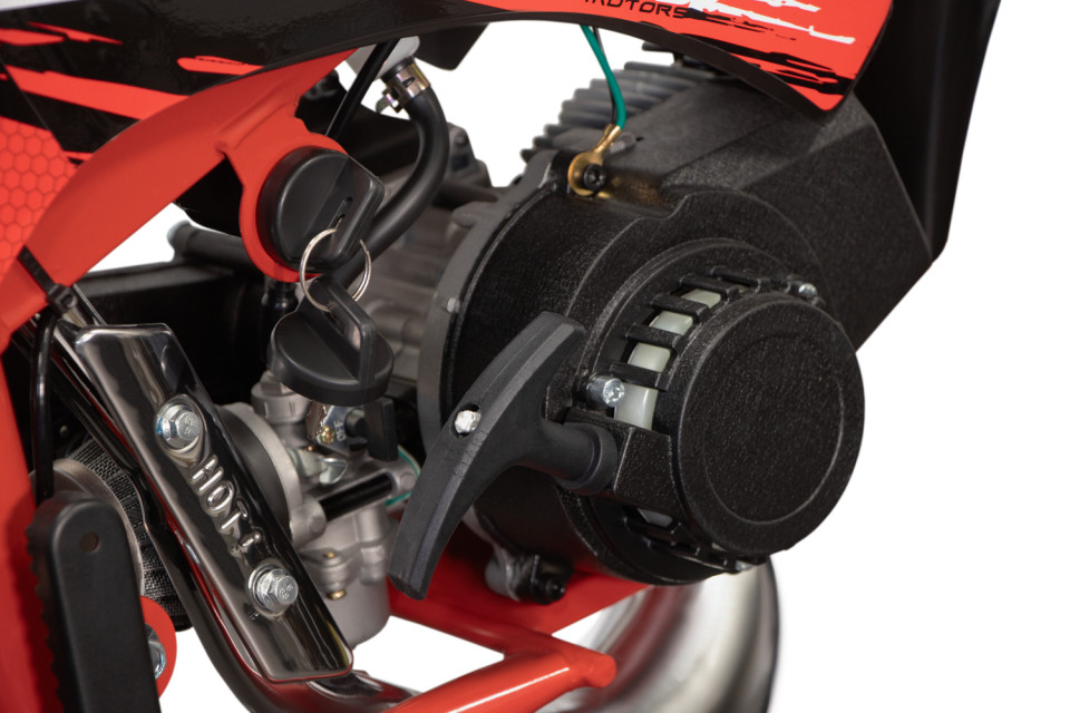 Mini crosser 49cc DS67 Fun 8 green