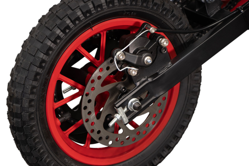 Mini crosser 49cc DS67 Fun 8 blue 