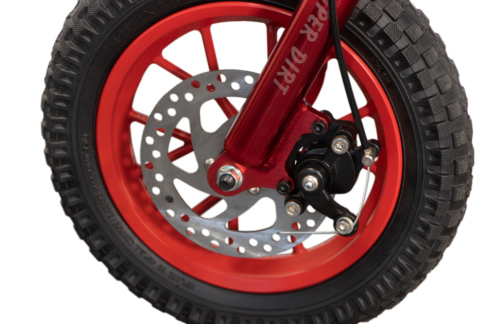 Mini crosser 49cc DS67 Fun 8 blue 