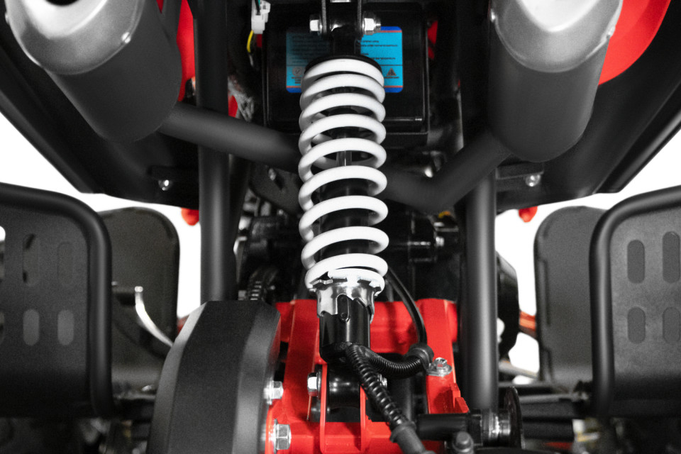 Midi Kinderquad Gepard Viper GS7 125cc Red