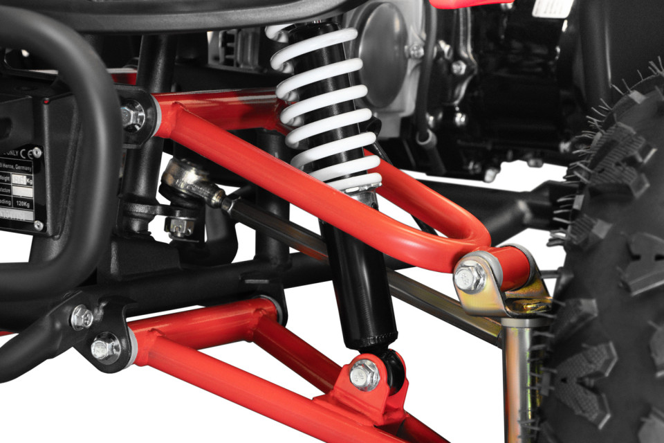 Midi Kinderquad Gepard Viper GS7 125cc Red