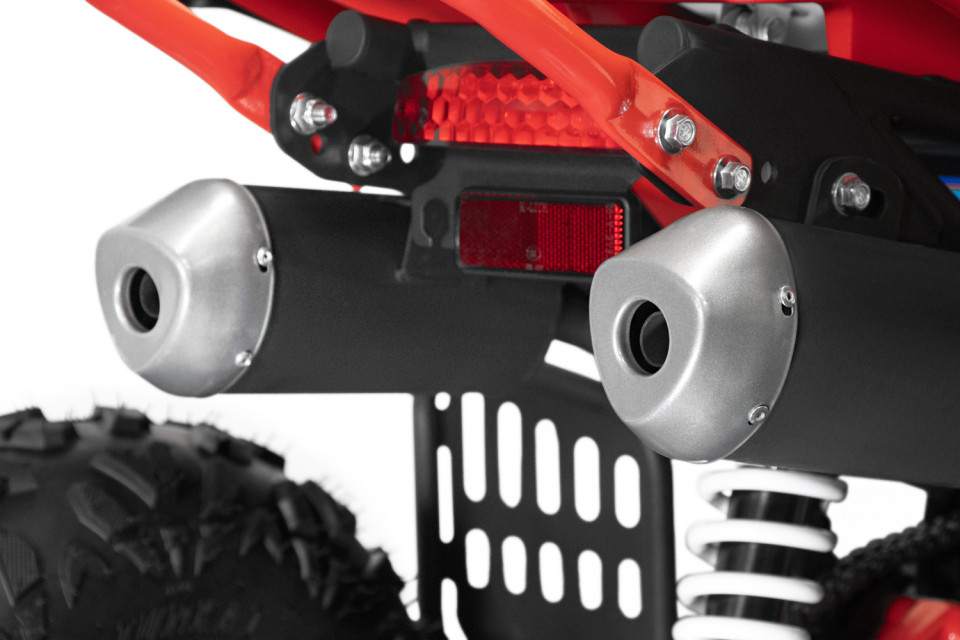 Midi Kinderquad Gepard Viper GS7 125cc Red