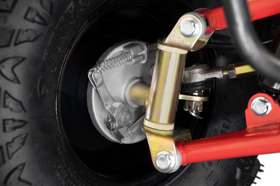 Midi Kinderquad Gepard Viper GS7 125cc Red