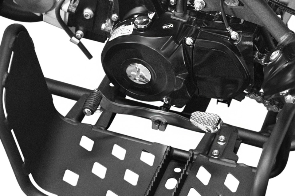 Midi Kinderquad Gepard Viper GS7 125cc Blue