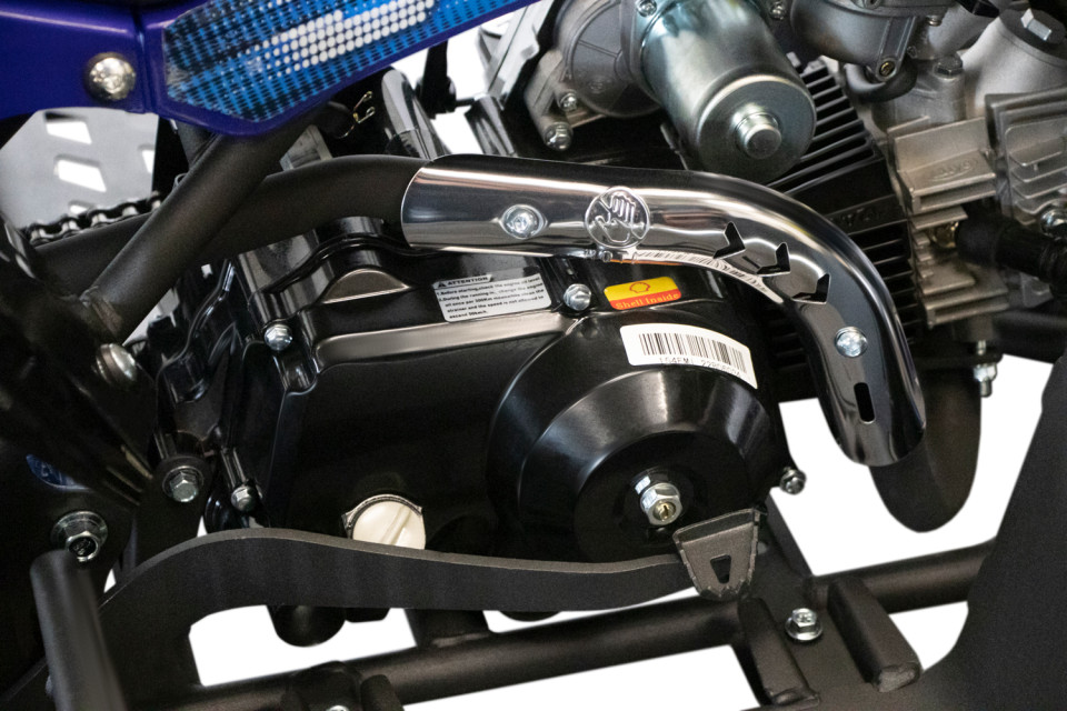 Maxi kinderquad Gepard Viper GS RS8 125cc Blue
