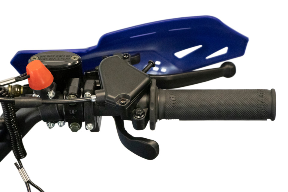 Maxi kinderquad Gepard Viper GS RS8 125cc Blue