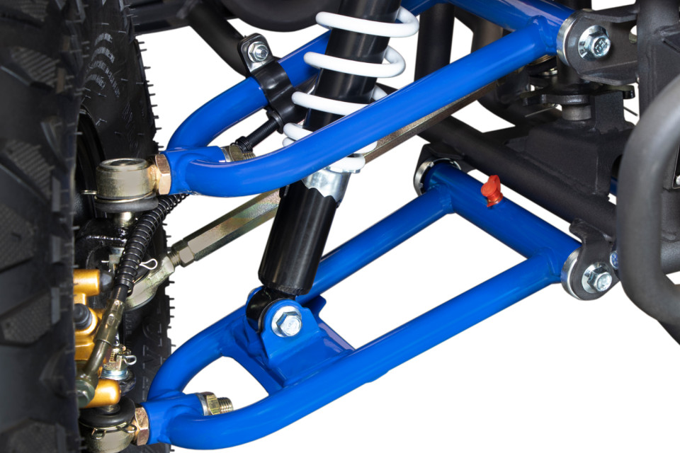 Maxi kinderquad Gepard Viper GS RS8 125cc Red